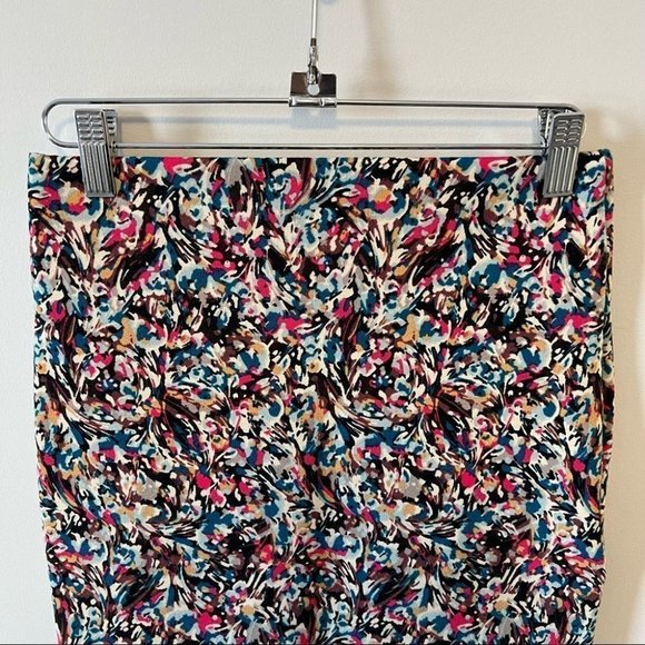 BCBGeneration Pull On Mini Skirt Multicolour Abstract Pattern - Picture 7 of 10